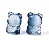 Baking Paint Transparent Glass Beads DGLA-N018-02A-2
