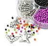 Halloween Theme DIY Bracelet Making Kit DIY-YW0007-34-5