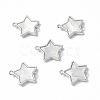 Brass Connector Charms KK-R134-041P-1
