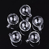 Handmade One Hole Blown Glass Globe Bottles BLOW-T001-01D-1