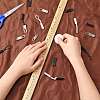 6Pcs Plastic Zipper Puller and 12Pcs Alloy Replacement pull-tab Accessories FIND-SZ0001-17-4