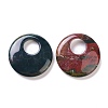Natural Indian Agate Pendants G-F708-05D-2