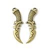 Tibetan Style Alloy Pendants TIBEP-A16825-AB-NR-1