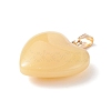 Spray Painted Glass Pendants GLAA-N035-016-A05-3