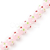 Handmade Lampwork Beads Strands LAMP-A154-05M-1