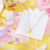 20Pcs Opaque Resin Pendants RESI-TADJ0001-09-6