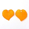 Autumn Theme Transparent Acrylic Pendants PL591-9-1