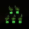Imitation Fruit Tea Resin Pendants CRES-S359-31D-5