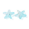 Frosted Glass Beads FGLA-T005-01D-2