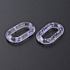 Transparent Acrylic Linking Rings OACR-N009-013B-18-4