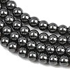 Synthetic Non-magnetic Hematite Beads Strands GG-CBAB93D-B01-3mm-4
