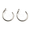 Non-Tarnish 304 Stainless Steel Clip on Nose Ring Findings STAS-P326-02P-2