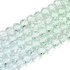 Transparent Glass Beads Strands GLAA-E036-07Z-01-2
