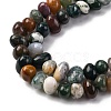 Natural Indian Agate Beads Strands G-RM250109-B6-3
