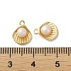 Brass Charms KK-F872-05G-3