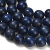 Natural Lapis Lazuli Beads Strands GG-CBA6382-A02-12mm-3
