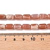 Natural Sunstone Beads Strands G-G980-28-5