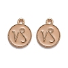 Alloy Enamel Pendants ENAM-S124-01A-10E-1