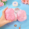 2 Skeins Polyester Yarn DIY-MB0003-08-7