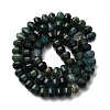 Natural Moss Agate Beads Strands G-P587-D09-02-3