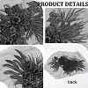3D Flower Lace Appliques DIY-WH0430-459A-6