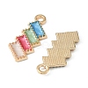 Alloy Enamel Pendants ENAM-YW0002-17-3