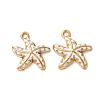 304 Stainless Steel Enamel Pendants STAS-Z193-13G-03B-1
