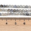 Natural Kyanite Beads Strands G-RM2025-A34-3mm-5