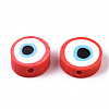 Handmade Polymer Clay Beads CLAY-ZX006-07G-3