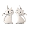 Non-Tarnish 304 Stainless Steel Pendants STAS-Z042-10P-1