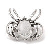 Natural Quartz Crystal Brooches G-A224-01AS-14-1