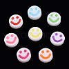 Opaque Craft Acrylic Beads MACR-S369-003B-01-2