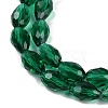 Transparent Glass Beads Strands EGLA-N013-T10mm-D24-3