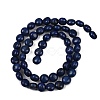 Synthetic Howlite Imitation Lapis Lazuli Beads G-S393-12A-8mm-3