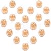 Unfinished Wood Beads WOOD-FH0001-03B-1