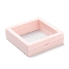 Square Transparent PE Thin Film Suspension Jewelry Display Box CON-D009-01B-04-2