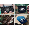 Self-Adhesive Silk Screen Printing Stencil X1-DIY-WH0338-076-4
