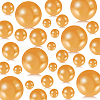 ABS Plastic Imitation Pearl Beads FIND-WH0127-18C-1