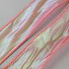 Rainbow Iridescent Laser Polyester Ribbon OCOR-WH0086-78H-1