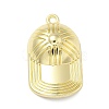 Tibetan Style Alloy Pendants PALLOY-S037-01G-1