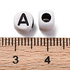 Opaque Acrylic Beads OACR-M020-01C-3