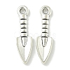 Tibetan Style Alloy Pendants TIBE-I026-6008AS-1