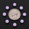 Opaque Acrylic Beads PAB702Y-B01-04-3