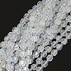 Natural White Topaz Beads Strands G-O201B-30-1