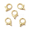 Brass Lobster Claw Clasps KK-J301-27G-2
