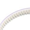 Plain Plastic Hair Band Findings OHAR-Q275-03G-4