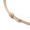 Adjustable Eco-Friendly Korean Waxed Polyester Cord Bracelet Making AJEW-JB01195-02-3