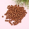 Opaque Acrylic Beads ACRC-WH0002-01E-1