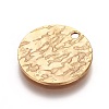 Ion Plating(IP) Stainless Steel Pendants STAS-I098-04-G-2