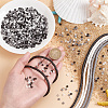 12 Strands 3 Colors Handmade Polymer Clay Beads Strands CLAY-PH0001-96B-3